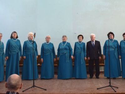 Юбилейный концерт посвященный 20-летию Творческого коллектива "Рябинушка"