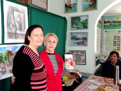 Встреча поэтического клуба "Лира" ко Дню Защитника Отечества