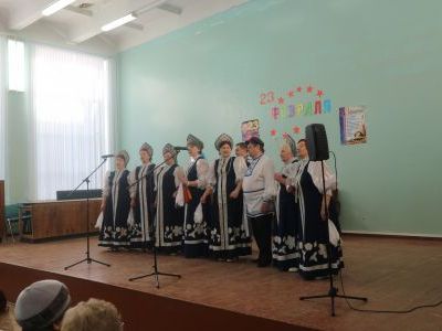 Праздничный концерт посвященный Всероссийскому празднику "День Защитника Отечества"