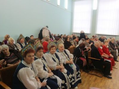 Концерт посвященный Всероссийскому празднику "День Защитника Отечества" 